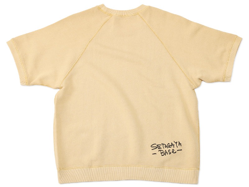 100% WOOL�ȥ�ץ��� Ⱦµ�������å�T����� �饤�ȥ�������