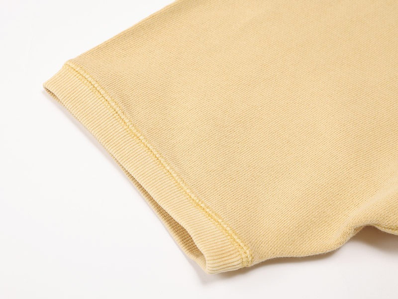 100% WOOL�ȥ�ץ��� Ⱦµ�������å�T����� �饤�ȥ�������