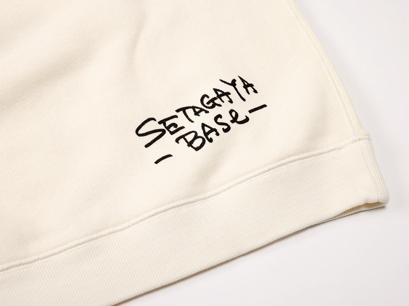 100% WOOL�ȥ�ץ��� Ⱦµ�������å�T����� �ۥ磻��