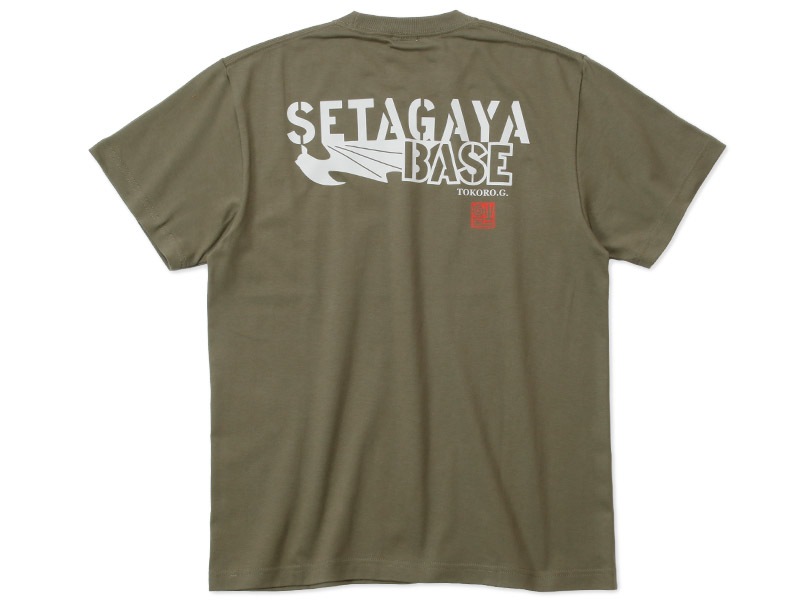 SETAGAYA BASE ��ʡ�ϥ�&������� T����� ���꡼�� / ����ë�١���