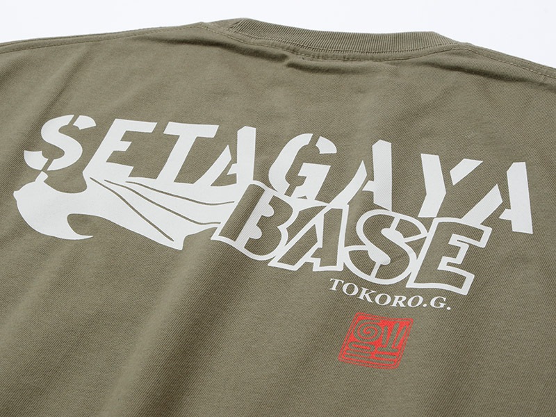 SETAGAYA BASE ��ʡ�ϥ�&������� T����� ���꡼�� / ����ë�١���