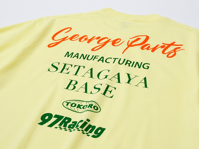 ����ë�١��� George Parts T����� �饤�ȥ�������