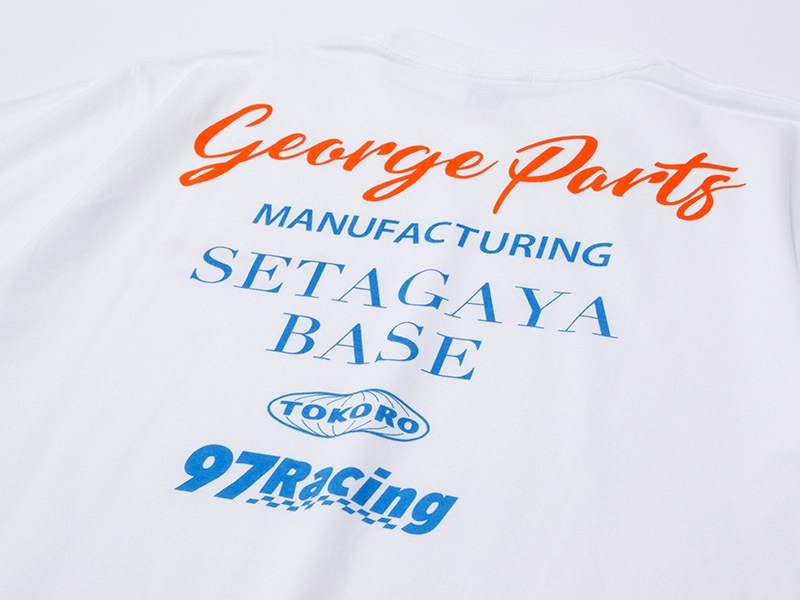 ����ë�١��� George Parts T����� �ۥ磻��