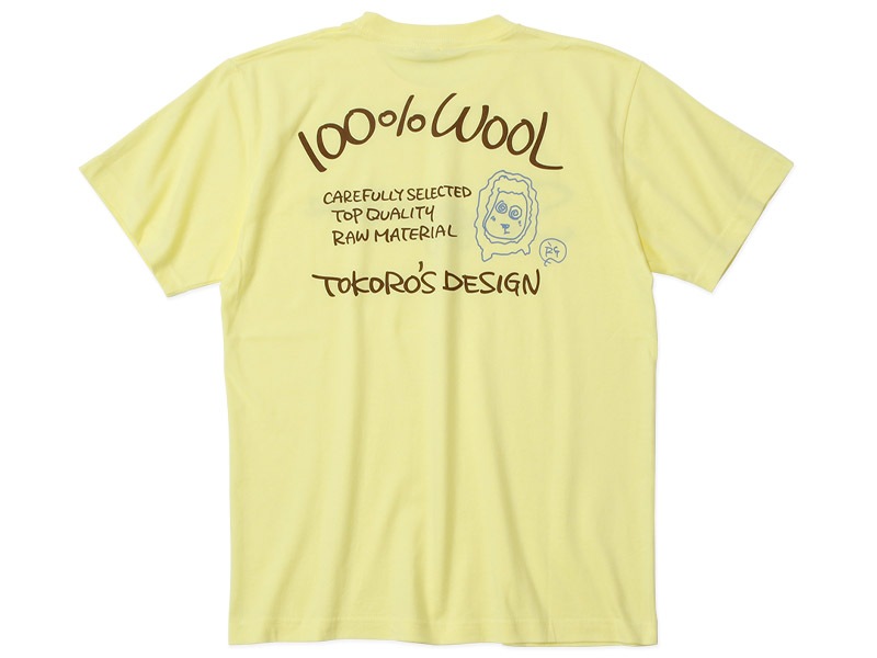 ����ë�١��� 100% WOOL T����� �饤�ȥ�������