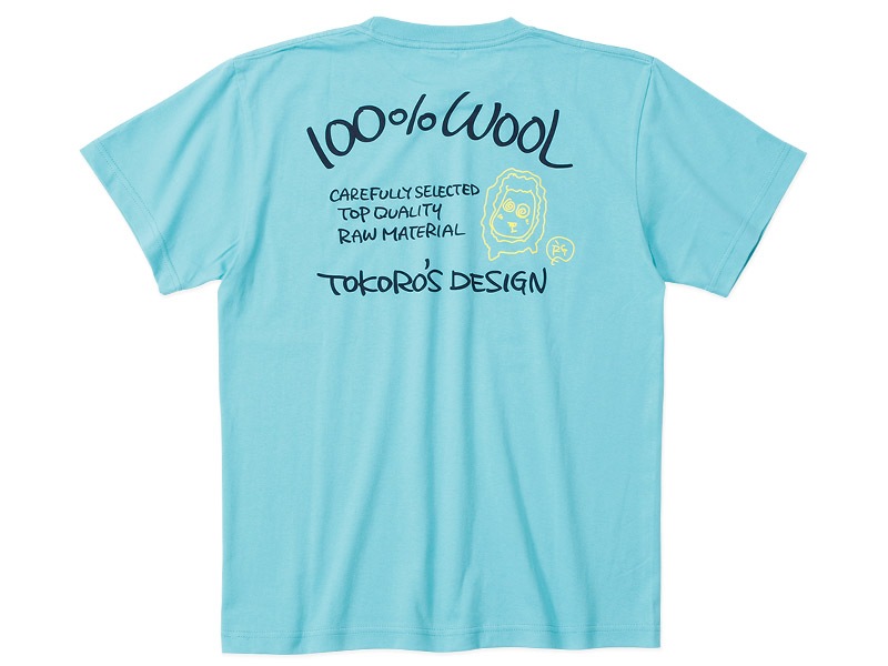 ����ë�١��� 100% WOOL T����� �ߥ�ȥ��꡼��