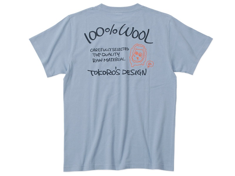 ë١ 100% WOOL T åȥ֥롼