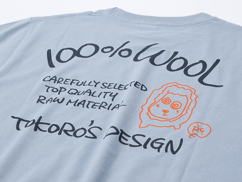 ë١ 100% WOOL T åȥ֥롼