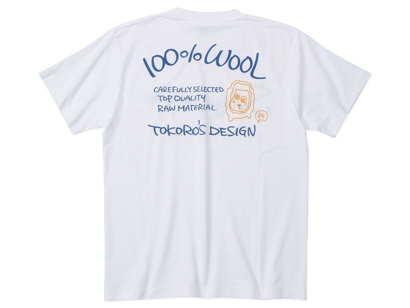 ����ë�١��� 100% WOOL T����� �ۥ磻��