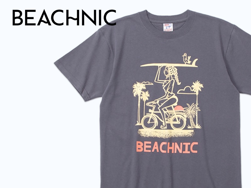 BEACHNIC ���ꥸ�ʥ�T����� ���������졼
