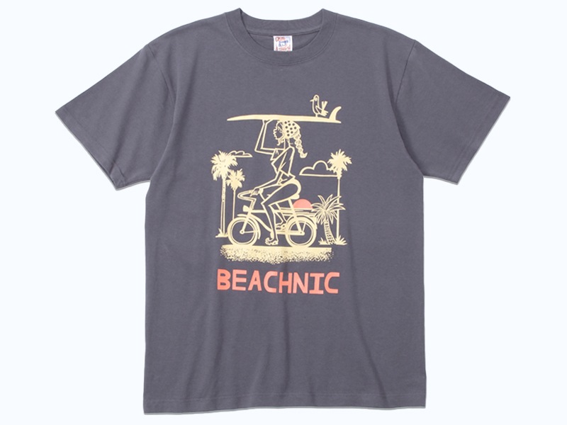 BEACHNIC ���ꥸ�ʥ�T����� ���������졼