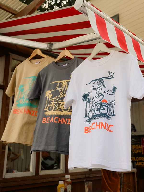 BEACHNIC ���ꥸ�ʥ�T����� �ۥ磻��