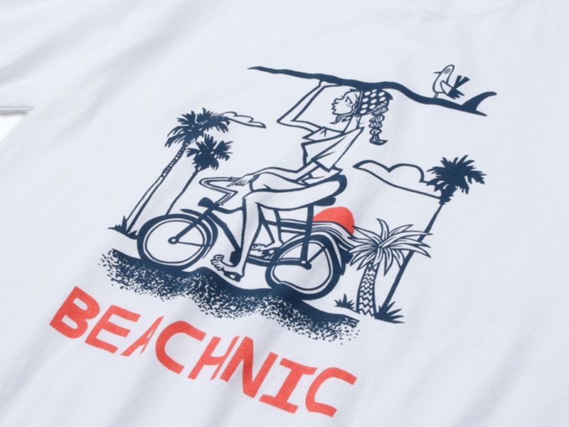 BEACHNIC ���ꥸ�ʥ�T����� �ۥ磻��