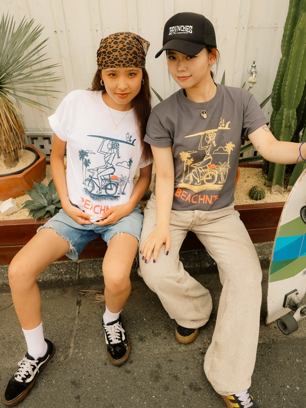 BEACHNIC ���ꥸ�ʥ�T����� �ۥ磻��