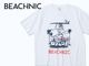 BEACHNIC ���ꥸ�ʥ�T����� �ۥ磻��