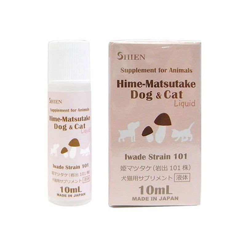 シエン 姫マツタケ 犬猫用サプリメント 10ml | サプリメント,健康維持