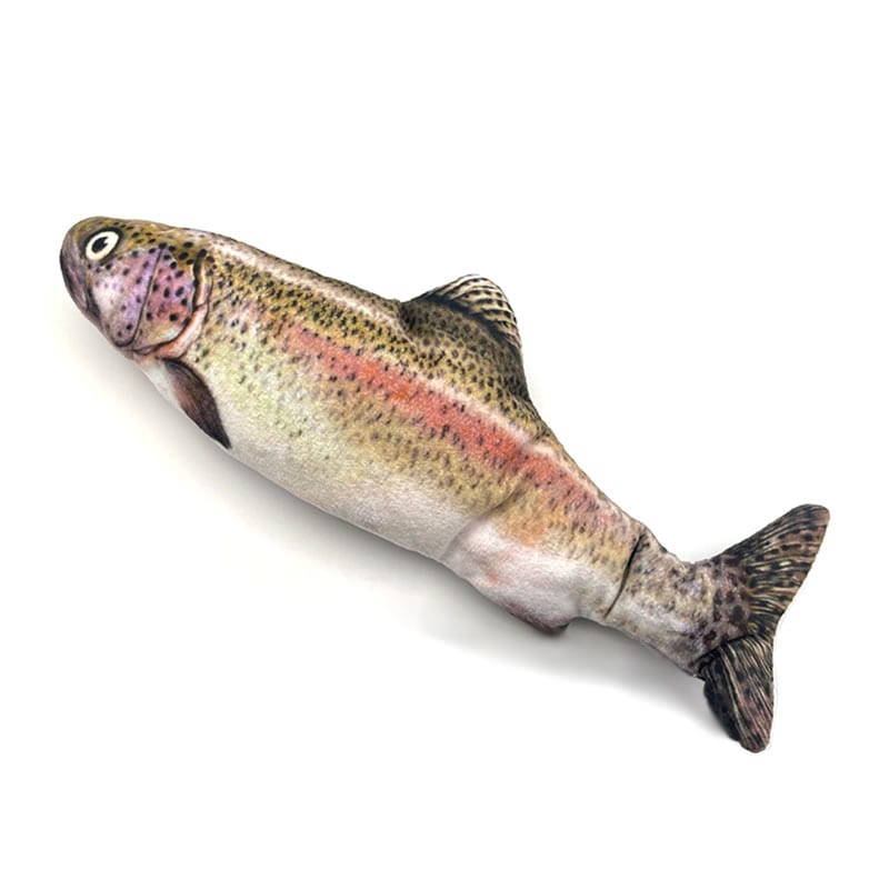 ダンシング フィッシュ ニジマス | 用品類,おもちゃ,電動式 | ねこばたけ