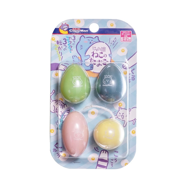 じゃれ猫 ねこのたまご | 用品類,おもちゃ,ボール | ねこばたけ