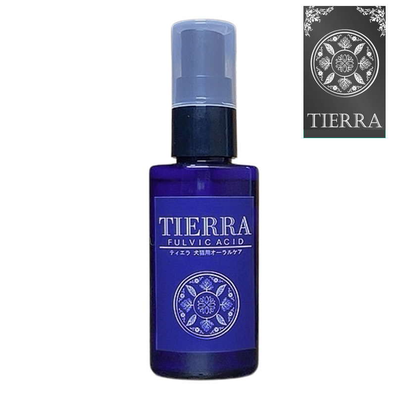 TIERRA ティエラ 犬猫用 オーラルケア 50ml | 用品類,健康ケア,口腔