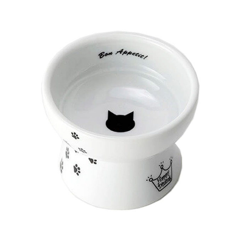 猫壱 ハッピー ダイニング フードボウル プチ 猫柄 | 用品類,食器