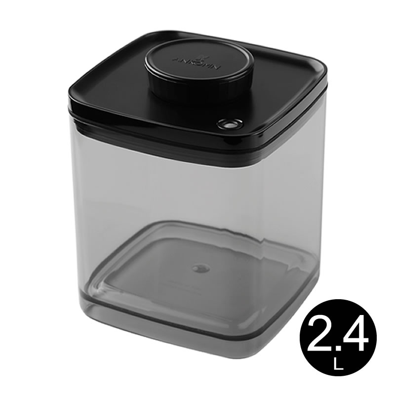 ANKOMN 真空保存容器 ターンシール UVカット クリスタル 2.4L | 用品類