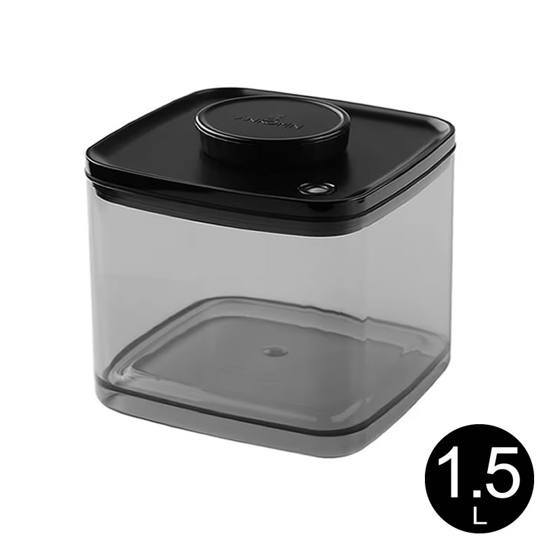 ANKOMN 真空保存容器 ターンシール UVカット クリスタル 1.5L | 用品類