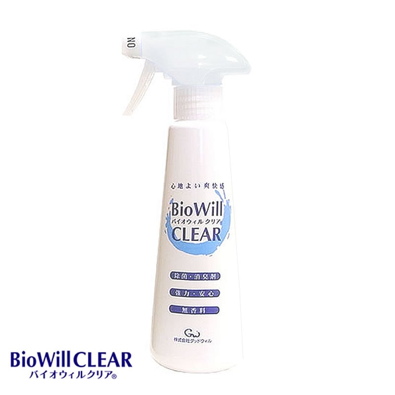ペット用消臭剤 バイオウィル クリア 4L エコボトル BioWill Clear ペット用消臭剤 バイオウィル クリア 4L エコボトル BioWill Clear