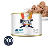 �ϥåԡ�����å� VET ���ȥ�Х��ȡ�Ǣ�Х����˥����åȴ� 200g ǭ����ˡ�� HAPPY CAT 