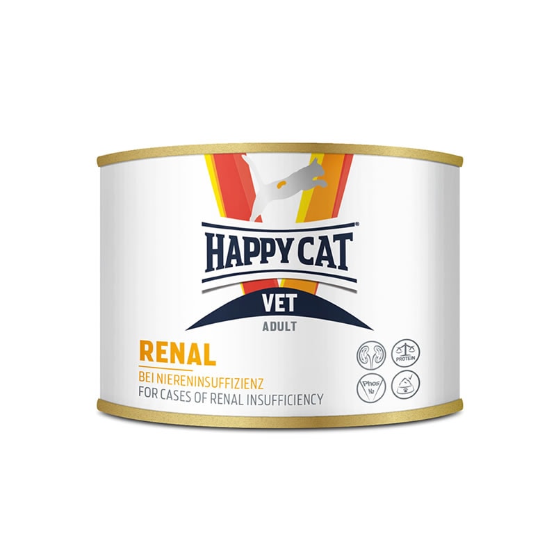 HAPPY CAT VET リーナル (腎臓ケア) ウェット缶 200g | ウェットフード