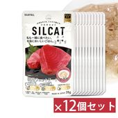 �� 12�ĥ��åȡ� SILCAT ���륭��å� ǭ�ѥա��� �ޥ��� 35g �ʵ�SILKFULL�� 