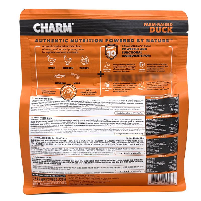 CHARM ���㡼�� �ե�����쥤���ɥ��å� ����å� 340g