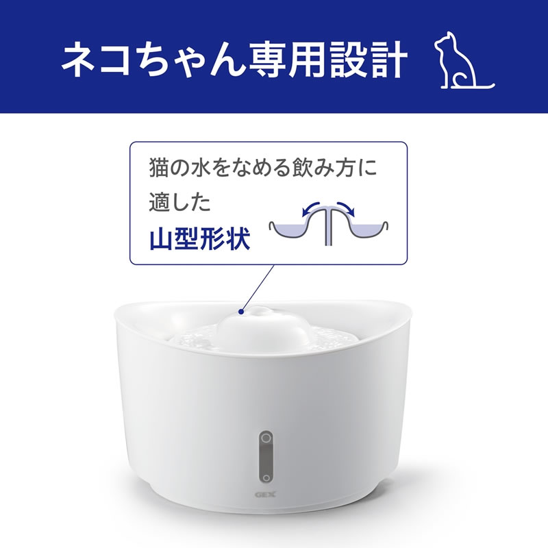 GEX �ԥ奢���ꥹ���� ������ 1.5L ǭ�� �ۥ磻�� well WL15WHC