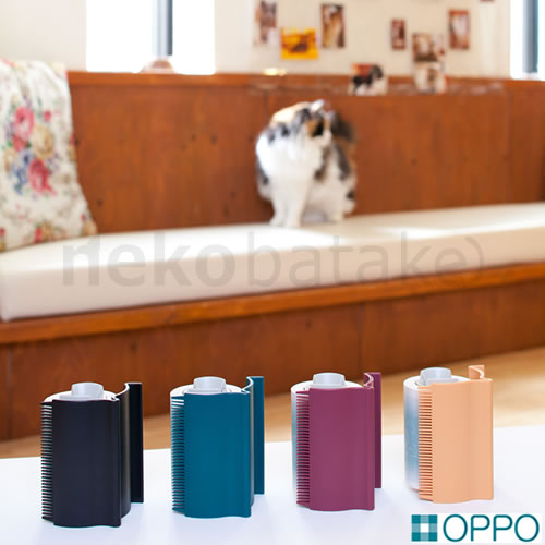 OPPO Groomo グルーモ ブラック 用品,ケア用品,ブラシ ねこばたけ