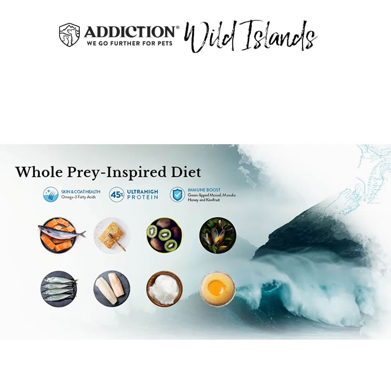 ��� ���ǥ�������� Wild Islands �ѥ��ե��å�����å� ����å� 1.8kg