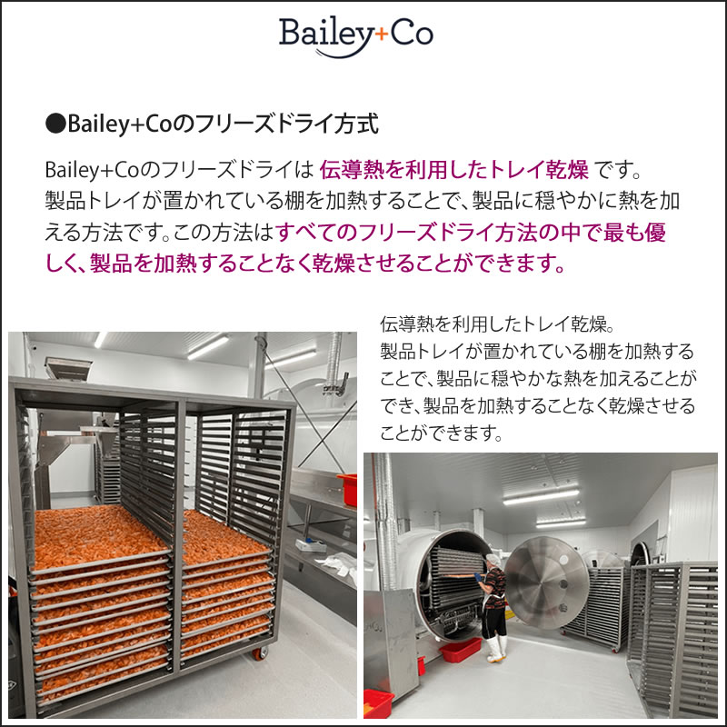 Bailey+Co �٥��꡼���� �ե꡼���ɥ饤 ����ץ꡼�� �������������� ǭ�� 80g