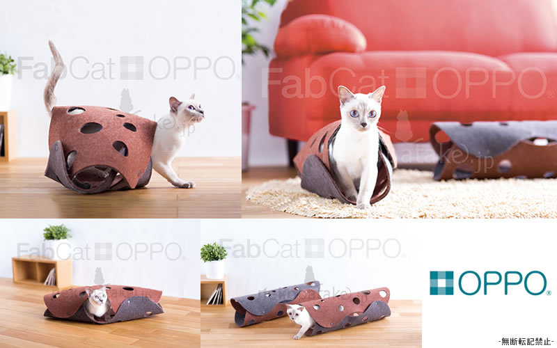 OPPO FabCat tunnel �ե��֥���åȡ��ȥ�ͥ�