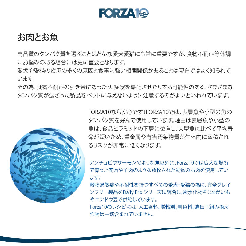 Forza10 Daily Pro ������ȥե��å��� ����å� 400g