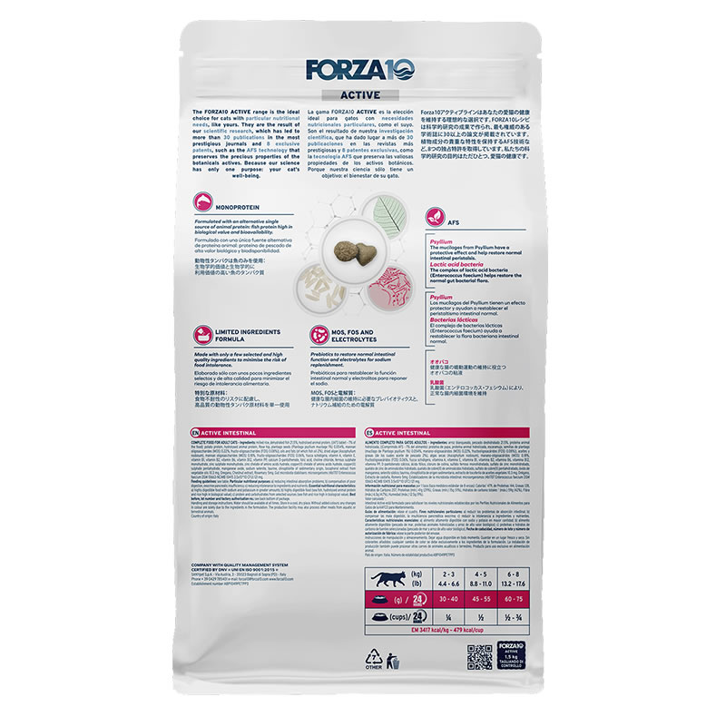 Forza10 �����ƥ��� ����å� ����ƥ��ƥ��ʥ� 400g