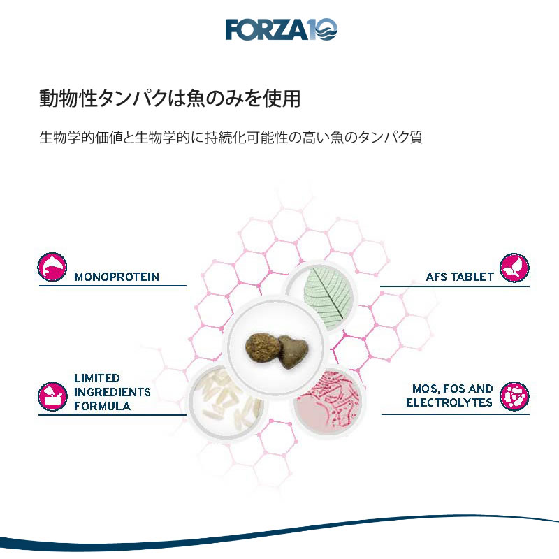 Forza10 �����ƥ��� ����å� ����ƥ��ƥ��ʥ� 400g