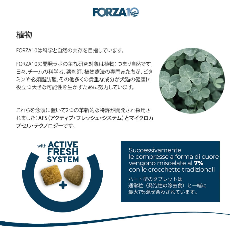 Forza10 �����ƥ��� ����å� ����ƥ��ƥ��ʥ� 400g