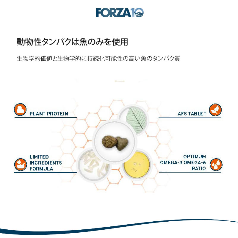 Forza10 �����ƥ��� ����å� ��ʡ��� 400g