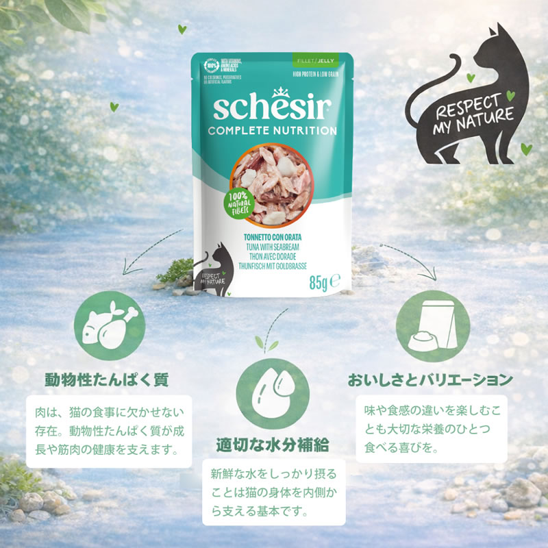 ������ ����å� �ѥ��� �ĥ� with �����֥꡼�� 85g ��ǭ�� ������ܿ� Schesir