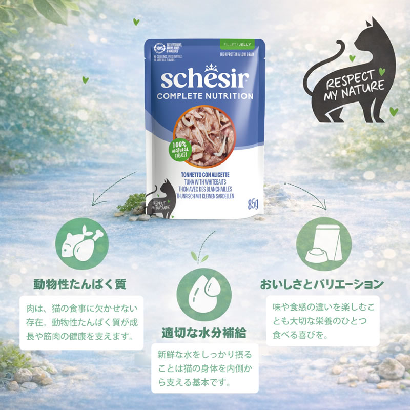 ������ ����å� �ѥ��� �ĥ� with ���饹 85g ��ǭ�� ������ܿ� Schesir