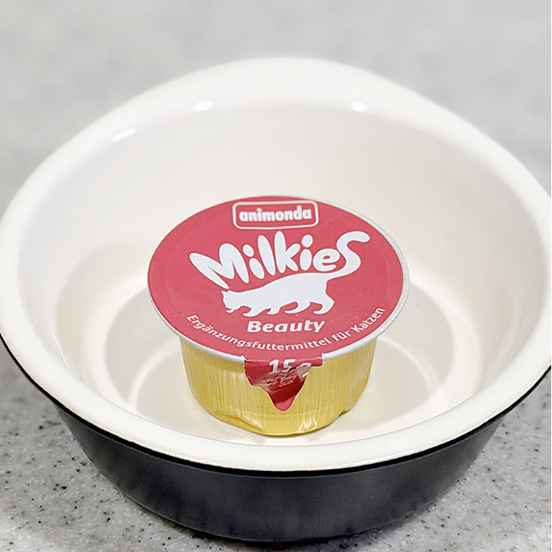 ���˥��� �ߥ륭���� �ߥ륯�ݡ������ �Х饨�ƥ� 15g��4���å�