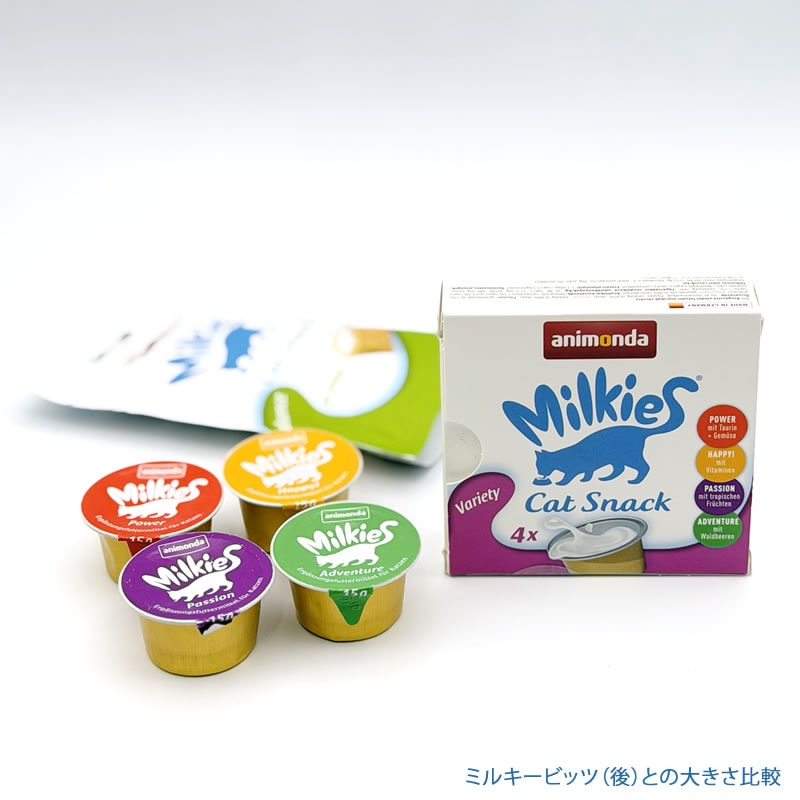 ���˥��� �ߥ륭���� �ߥ륯�ݡ������ �Х饨�ƥ� 15g��4���å�