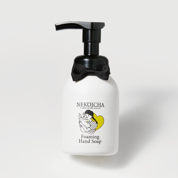 ねこいちゃ 泡ハンドソープ