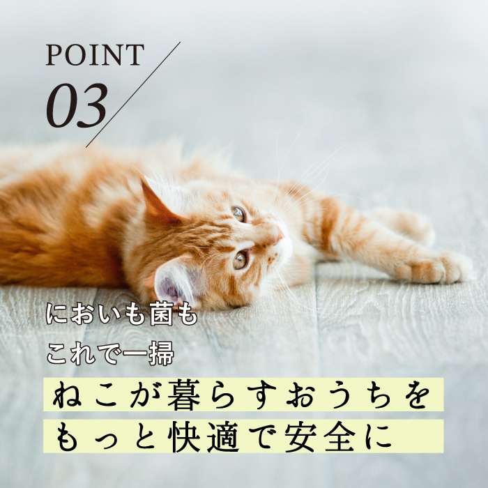 ねこいちゃ デオドラントスプレー