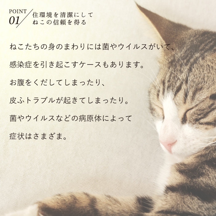 ねこいちゃ デオドラントスプレー