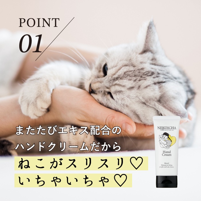 ねこいちゃ ハンドクリーム