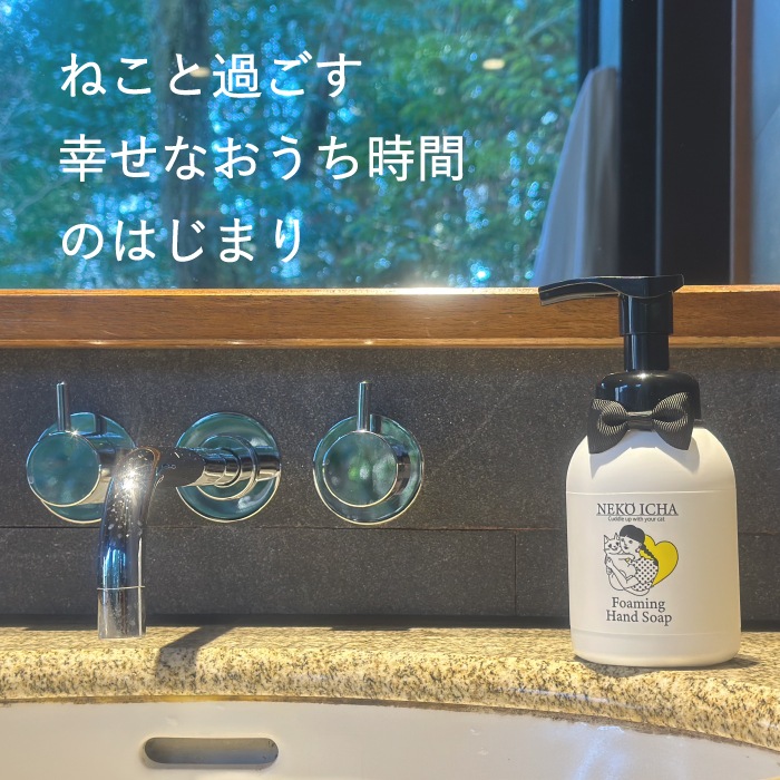 ねこいちゃ 泡ハンドソープ