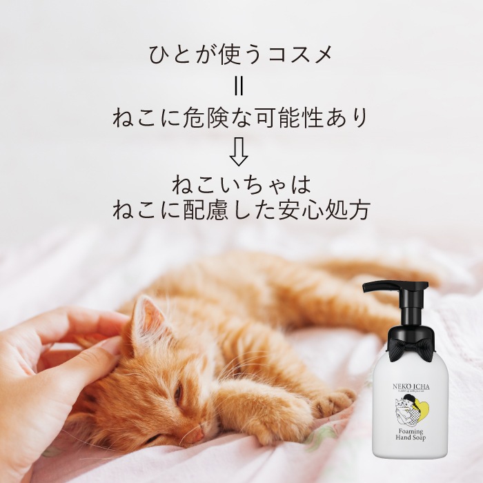 ねこいちゃ 泡ハンドソープ